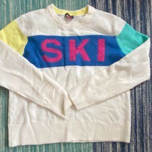 Vince Camuto Color block SKI Sweater
